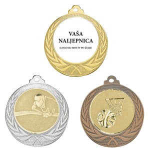 Medalja 095 70mm