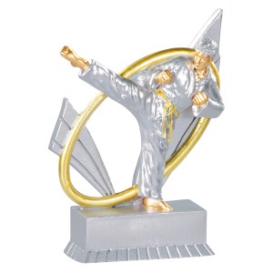 Statua Karate (12 cm)