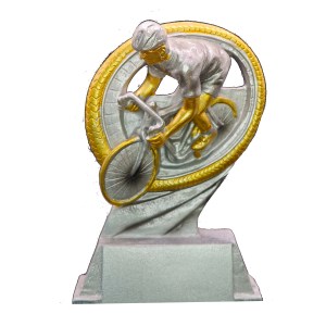 Statua Biciklist (18 cm)