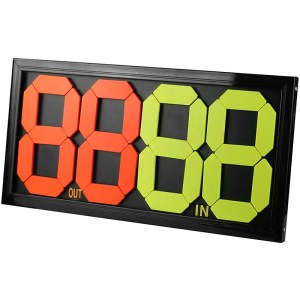 Mehanički semafor za izmjenu igrača  84 x 38cm