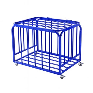Metalna kolica za lopte 70 x 80 x 80cm