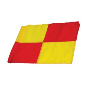 Korner zastavica - platno 45 x 35cm