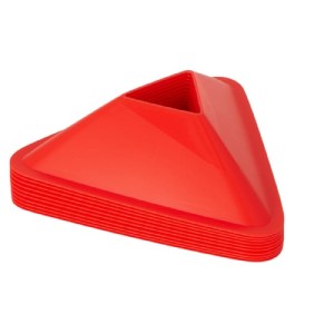 Komplet 10 trokut kapice / čunjevi