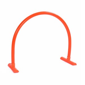 Trening luk s PVC bazom