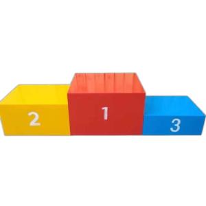 Postolje za proglašenje pobjednika set 1,2,3 mjesto