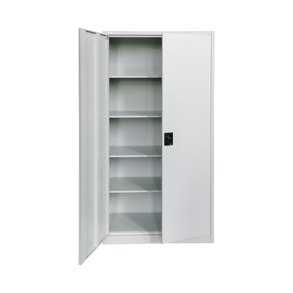 Limeni ormar 4 police s bravom 100x200x50cm