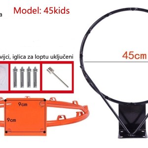 Košarkaški obruč kids 45cm
