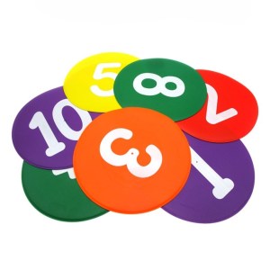 Set plosnatih označivača ⌀ 23.5cm