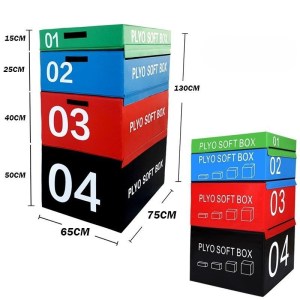 Plyo soft box junior 4/1 set 130cm