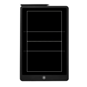 LCD Taktička tabla za odbojku 36×24 cm