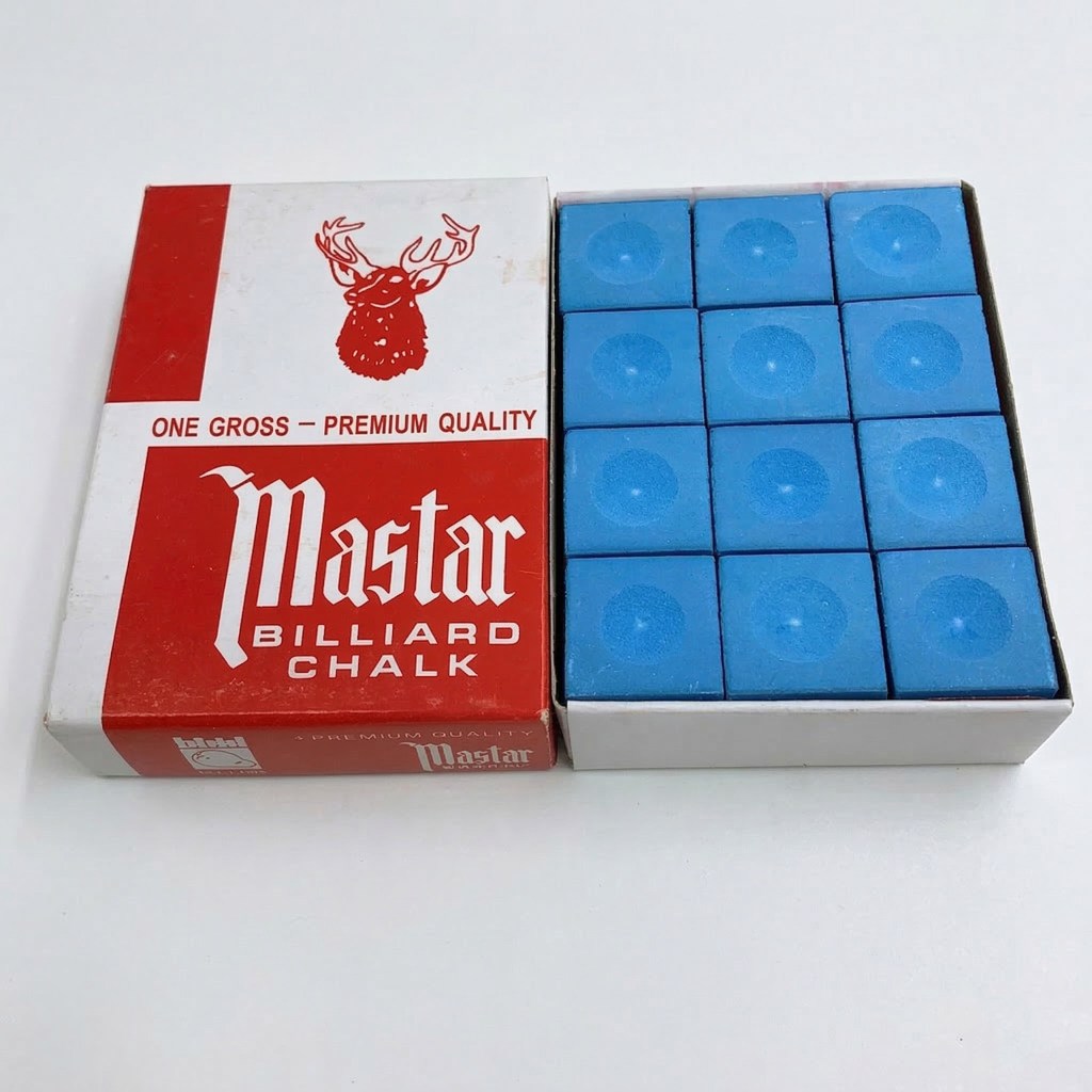 Krede za bilijar Master set / 12kom